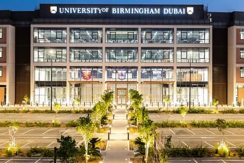 University of Birmingham Dubai